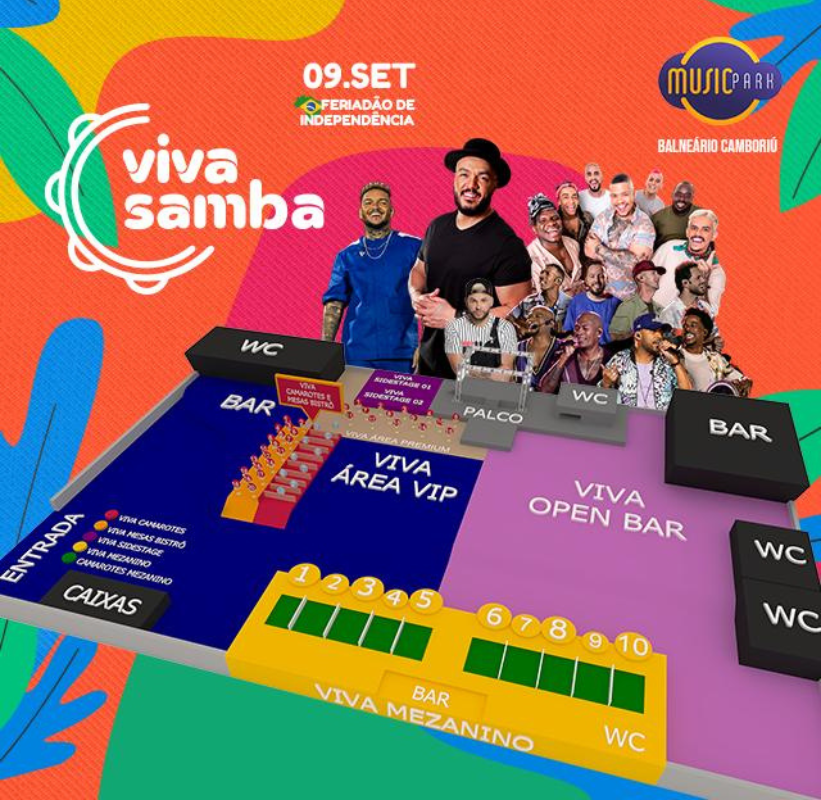 Viva Samba 2022 1