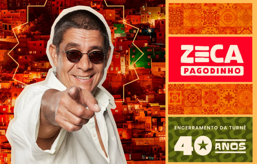 Zeca Pagodinho Salvador 2025 3